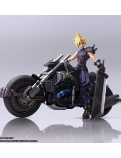 Square Enix Bring Arts Final Fantasy VII Cloud Strike & Hardy-Daytona