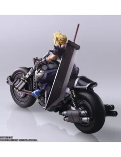 Square Enix Bring Arts Final Fantasy VII Cloud Strike & Hardy-Daytona