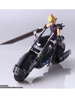 Square Enix Bring Arts Final Fantasy VII Cloud Strike & Hardy-Daytona