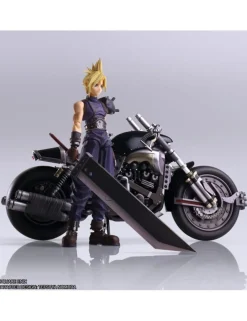 Square Enix Bring Arts Final Fantasy VII Cloud Strike & Hardy-Daytona