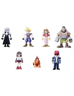 Square Enix Final Fantasy VII Polygon Figure Vol. 1 Box of 7 Random Figures