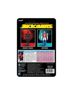 Super7 ReAction+ Micronauts Biotron