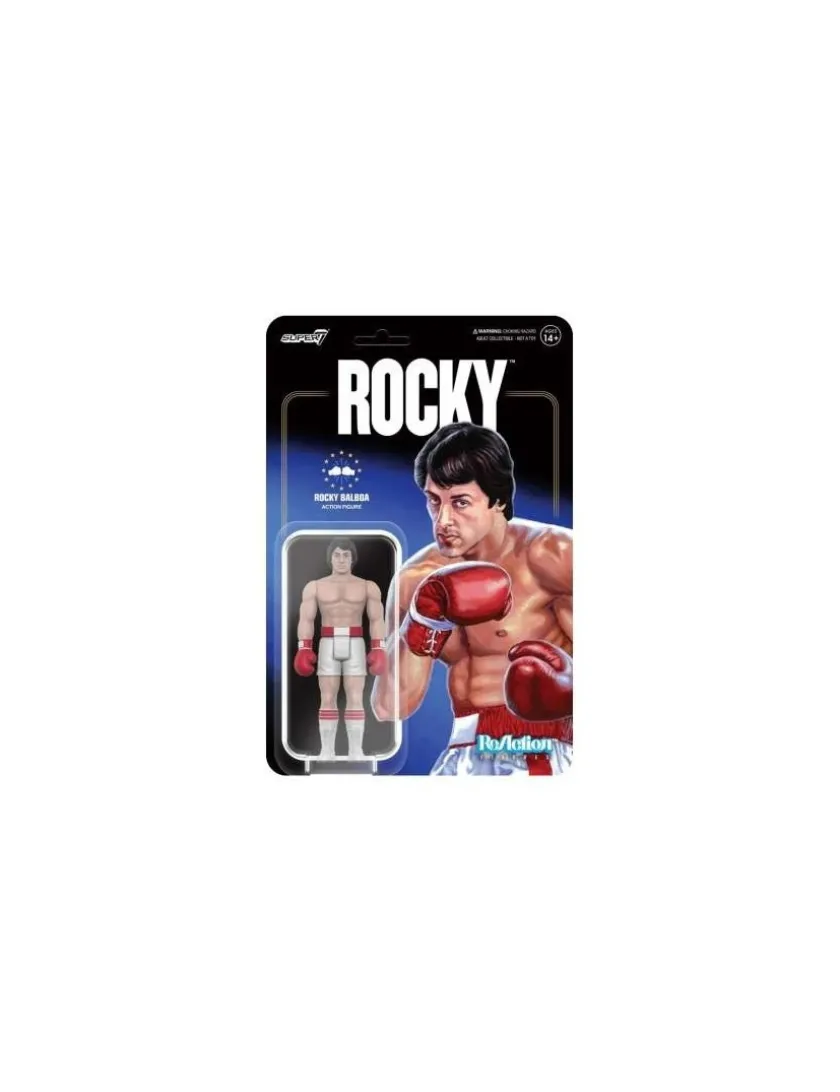 Super7 ReAction Rocky Rocky Balboa