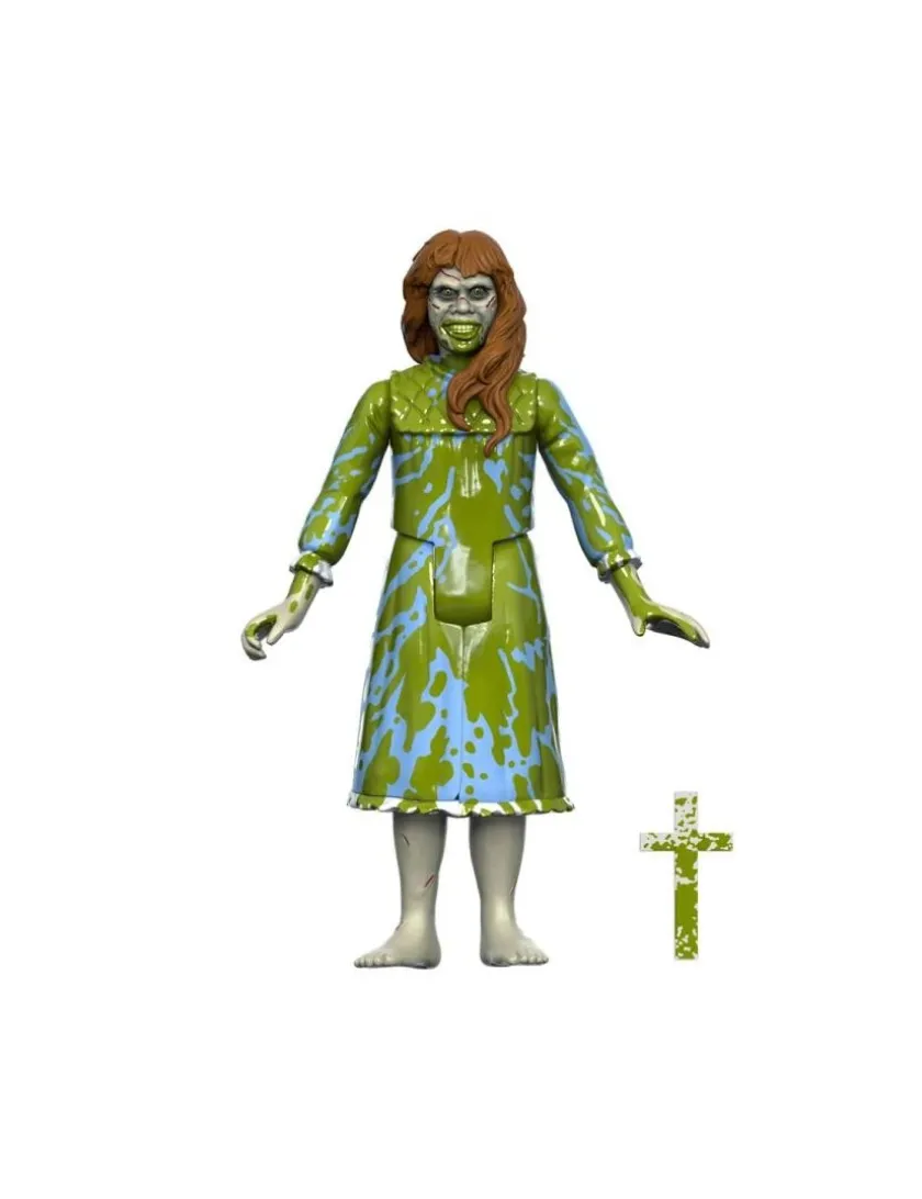 Super7 ReAction The Exorcist Regan Vomit Splatter
