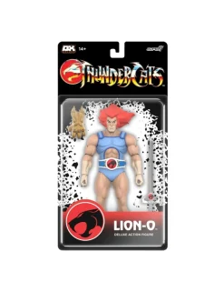 Super7 ThunderCats Deluxe Wave 01 Lion-O
