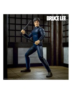 Super7 Ultimates Action Figure Bruce Lee The Operative