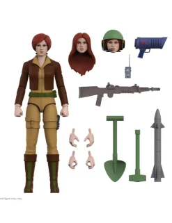 Super7 Ultimates Action Figure G.I. Joe Cover Girl