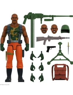Super7 Ultimates Action Figure G.I. Joe Roadblock