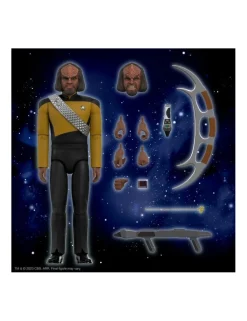 Super7 Ultimates Action Figure Star Trek The Next Generation Worf