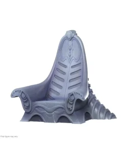 Super7 Ultimates Action Figure SilverHawks Mon Star's Transformation Chamber Throne