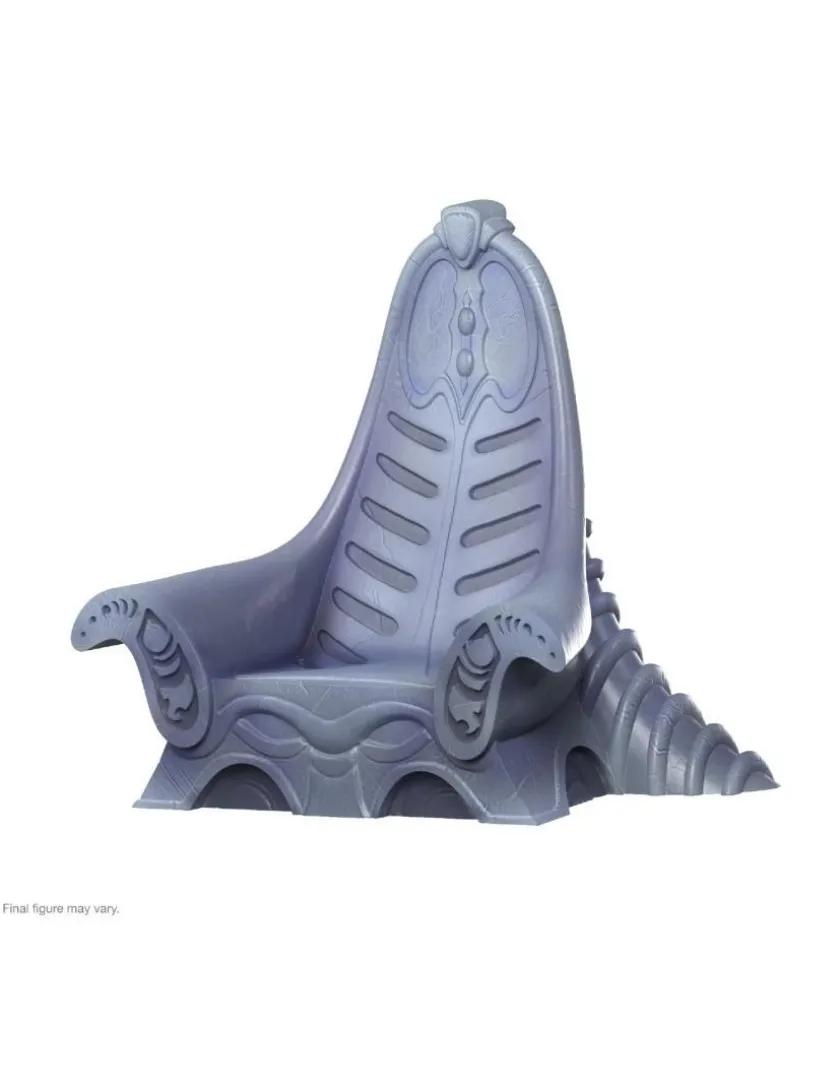 Super7 Ultimates Action Figure SilverHawks Mon Star's Transformation Chamber Throne