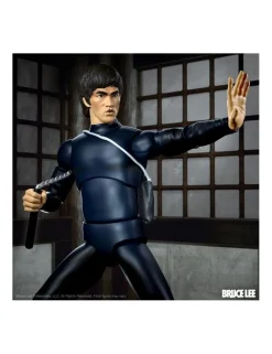 Super7 Ultimates Action Figure Bruce Lee The Operative
