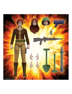 Super7 Ultimates Action Figure G.I. Joe Cover Girl