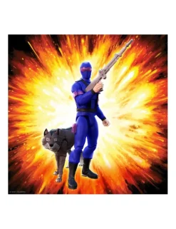 Super7 Ultimates Action Figure G.I. Joe Snake Eyes