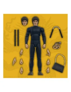 Super7 Ultimates Action Figure Bruce Lee The Operative