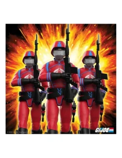 Super7 Ultimates Action Figure G.I. Joe Cobra Crimson Guard