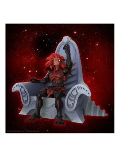 Super7 Ultimates Action Figure SilverHawks Mon Star's Transformation Chamber Throne