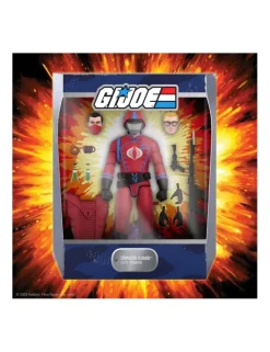 Super7 Ultimates Action Figure G.I. Joe Cobra Crimson Guard