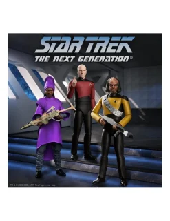 Super7 Ultimates Action Figure Star Trek The Next Generation Worf