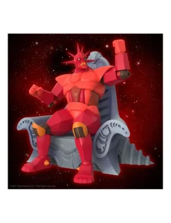 Super7 Ultimates Action Figure SilverHawks Mon Star's Transformation Chamber Throne