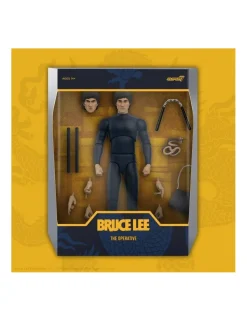 Super7 Ultimates Action Figure Bruce Lee The Operative