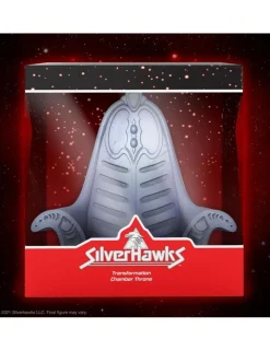 Super7 Ultimates Action Figure SilverHawks Mon Star's Transformation Chamber Throne