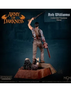 Syndicate Collectibles Army of Darkness Ash Williams Apex Edition 1/10 Scale Limited Edition Statue