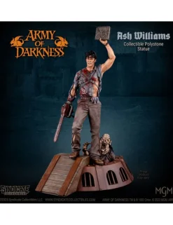 Syndicate Collectibles Army of Darkness Ash Williams Apex Edition 1/10 Scale Limited Edition Statue
