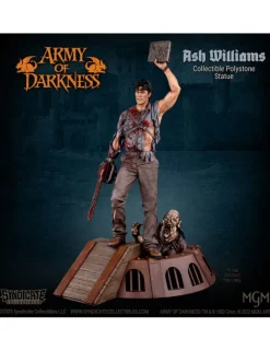 Syndicate Collectibles Army of Darkness Ash Williams Apex Edition 1/10 Scale Limited Edition Statue