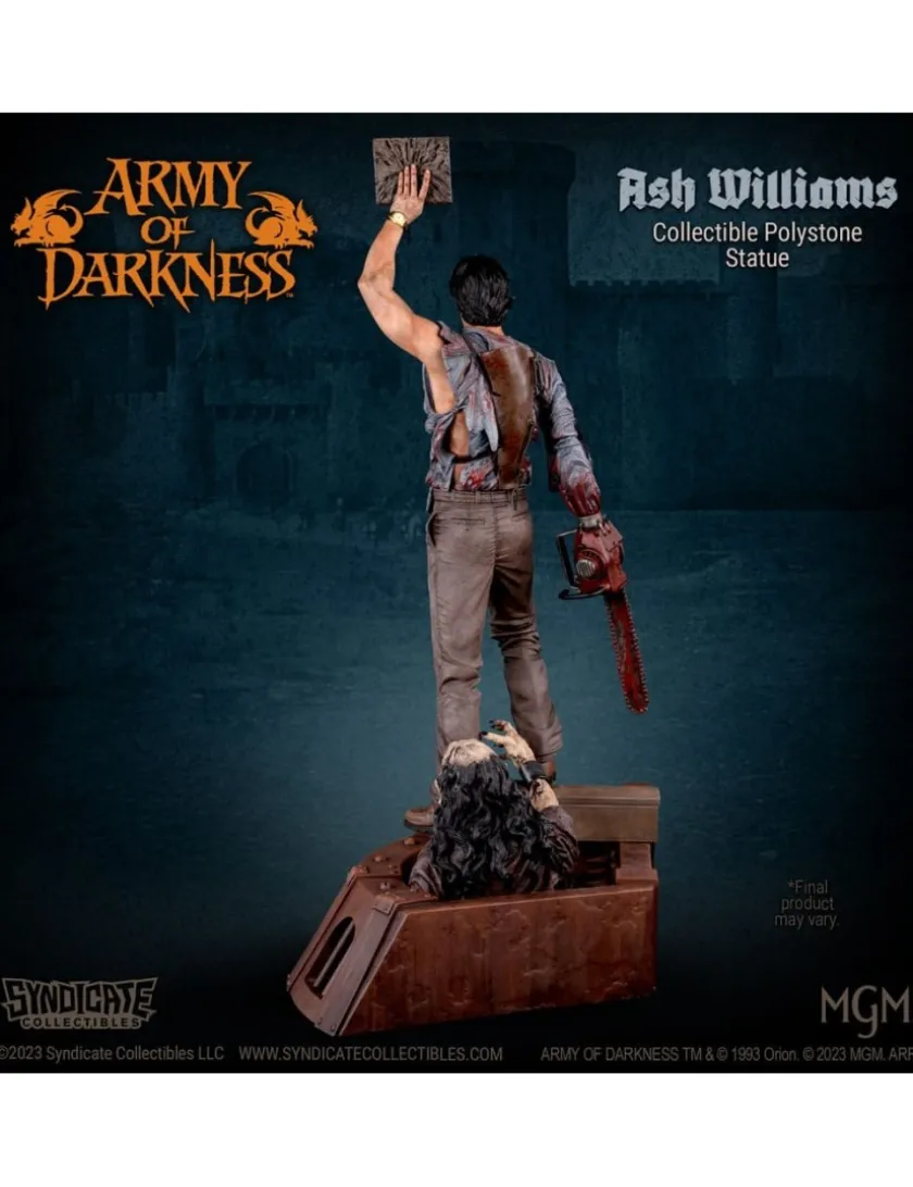 Syndicate Collectibles Army of Darkness Ash Williams Apex Edition 1/10 Scale Limited Edition Statue