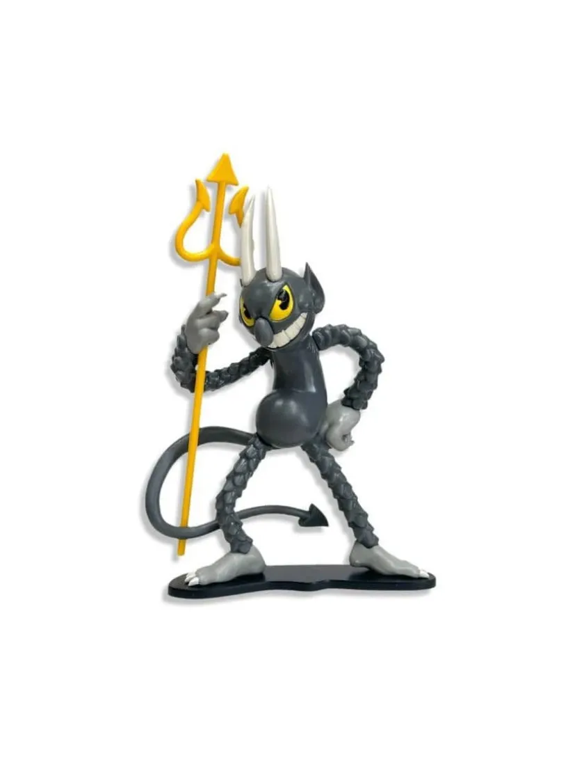 Syndicate Collectibles Cuphead Mini Create a Figure The Devil