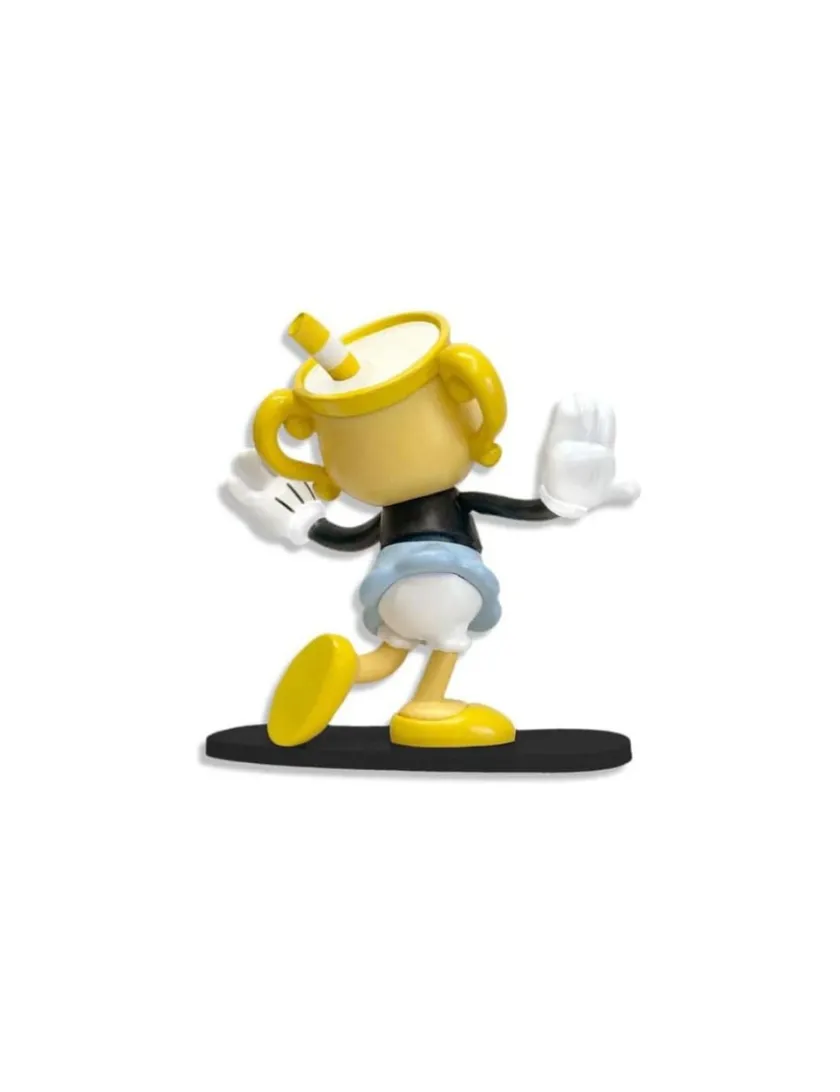 Syndicate Collectibles Cuphead Mini Create a Figure Ms. Chalice