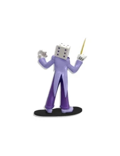 Syndicate Collectibles Cuphead Mini Create a Figure King Dice