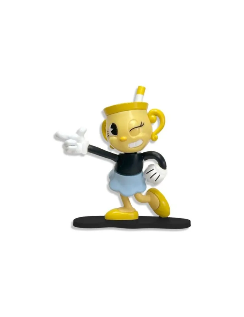 Syndicate Collectibles Cuphead Mini Create a Figure Ms. Chalice
