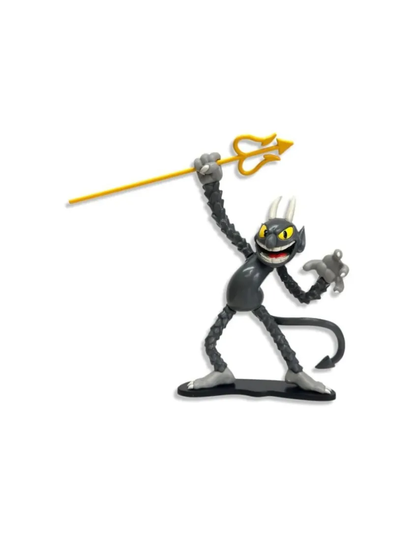 Syndicate Collectibles Cuphead Mini Create a Figure The Devil