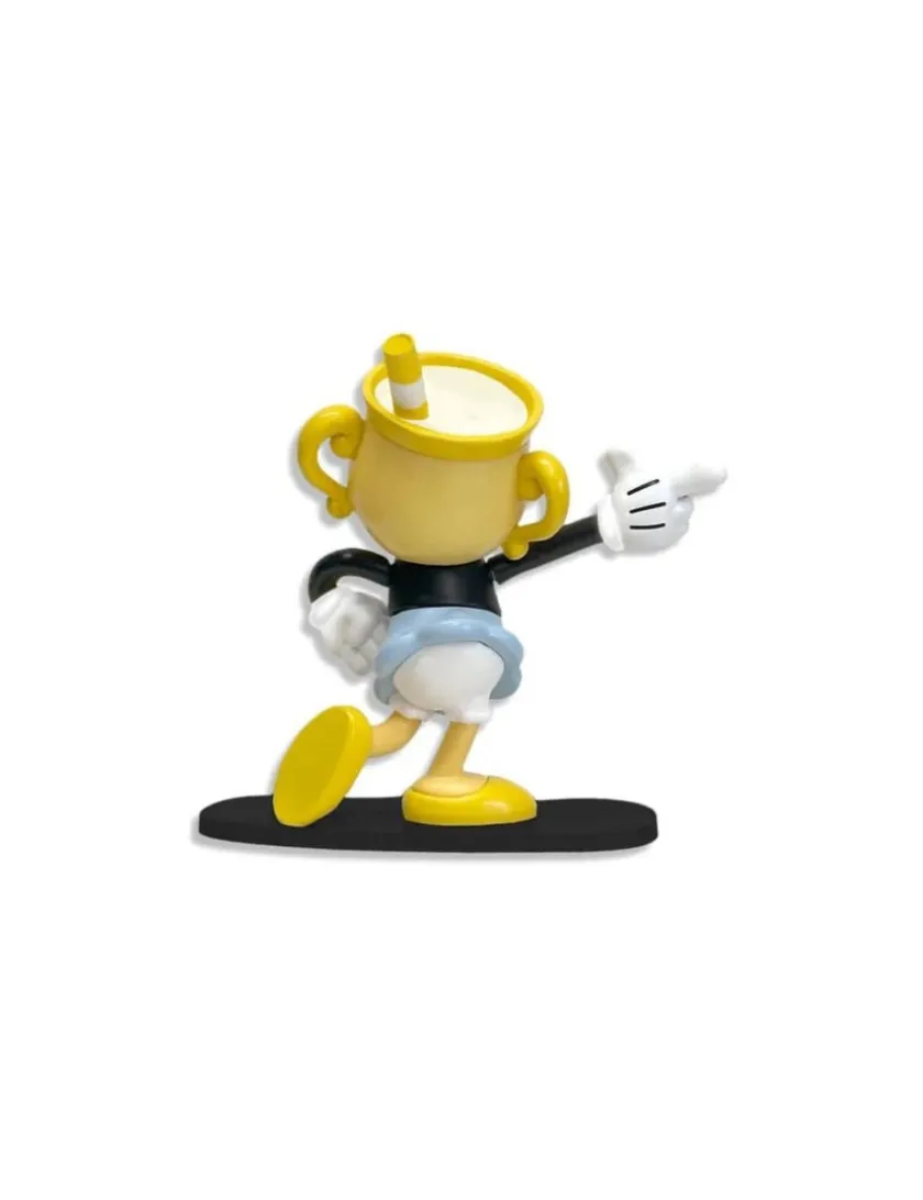 Syndicate Collectibles Cuphead Mini Create a Figure Ms. Chalice
