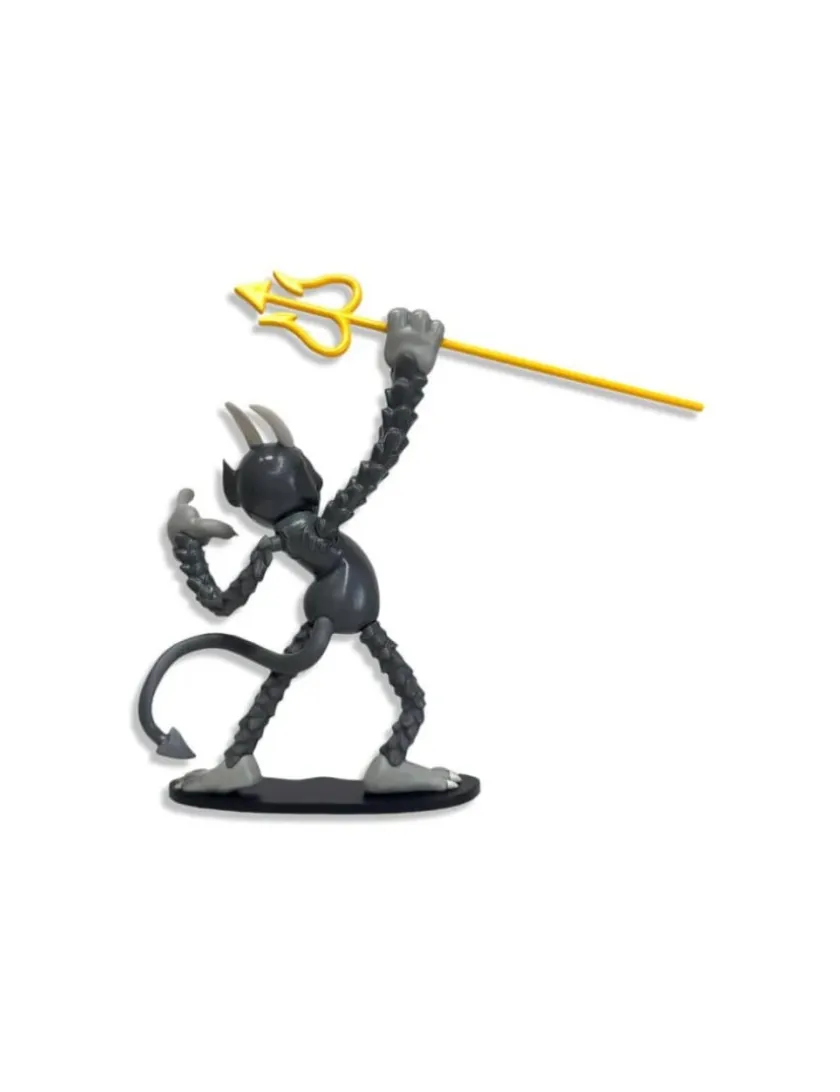 Syndicate Collectibles Cuphead Mini Create a Figure The Devil