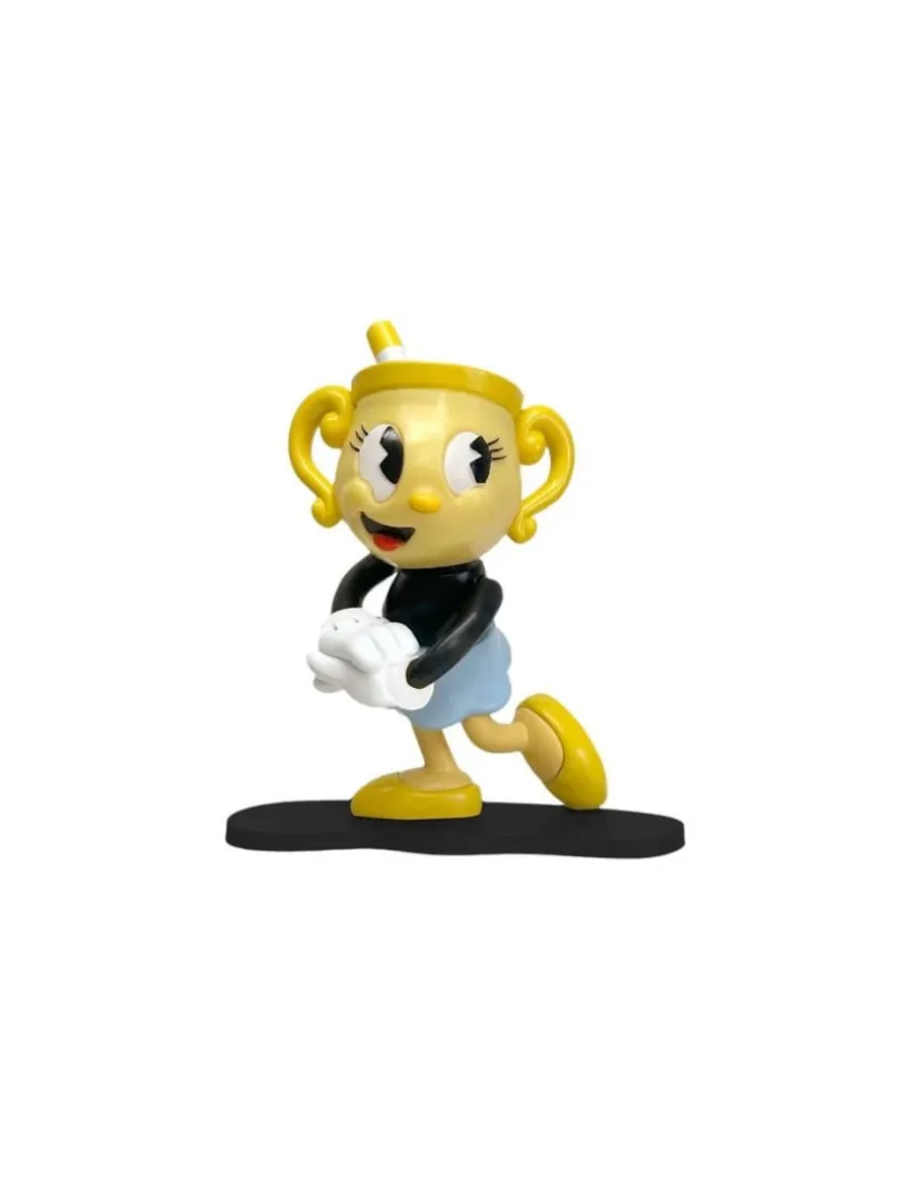 Syndicate Collectibles Cuphead Mini Create a Figure Ms. Chalice