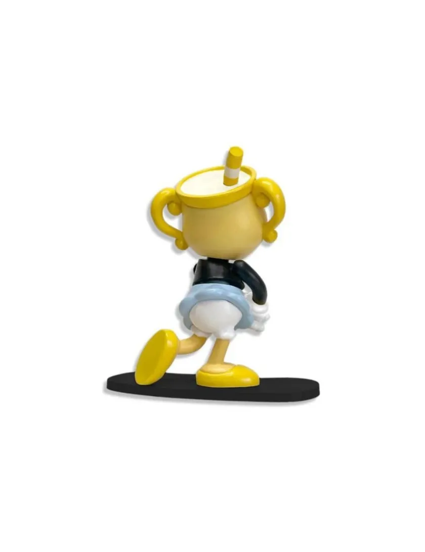 Syndicate Collectibles Cuphead Mini Create a Figure Ms. Chalice