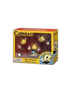 Syndicate Collectibles Cuphead Mini Create a Figure Ms. Chalice