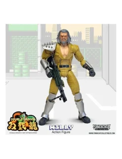 Syndicate Collectibles Double Dragon Willy Deluxe Action Figure