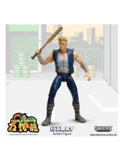 Syndicate Collectibles Double Dragon Billy Lee Deluxe Action Figure
