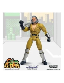 Syndicate Collectibles Double Dragon Willy Deluxe Action Figure