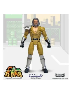 Syndicate Collectibles Double Dragon Willy Deluxe Action Figure