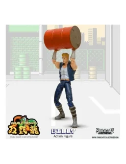 Syndicate Collectibles Double Dragon Billy Lee Deluxe Action Figure