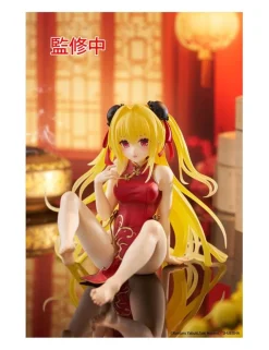 Taito Desktop Cute To Love-Ru Darkness Golden Chinese Dress Version