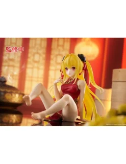 Taito Desktop Cute To Love-Ru Darkness Golden Chinese Dress Version