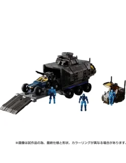Takara Tomy Diaclone Reboot D Vehicles Set 3