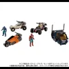 Takara Tomy Diaclone Reboot D Vehicles Set 6