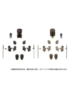 Takara Tomy Diaclone Reboot EX Core & Armament Set 3